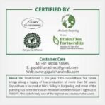 Gopaldhara Darjeeling Jasmine Green Tea Bag | 75 pieces Tea Bag | 150g Standup Pouch | - Fast UK Delivery - Image 6