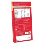 Jus' Amazin Choco(Oat!) Late-Crunchy Almond Caramel (45G)|Yummy Crunchy Chocolate With 50% Less Sugar|100% Natural, 0% Chemicals|Vegan Chocolate, 100 Grams - Fast UK Delivery - Image 7