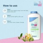 Sebamed Baby Powder with Honeysuckle 200 gm|Ideal for prickly heat | Keeps newborn?s skin fresh | - Fast UK Delivery - Image 4
