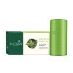 Biotique Basil & Parsley Revitalizing Bathing Bar| Ayurvedic and Organically Pure| Maintains Skin?s Natural pH |100% Botanical Extracts| Suitable for All Skin Types | 150gm - Fast UK Delivery