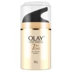 Olay Total Effects Day Cream | Fights 7 Signs of Ageing | With Niacinamide and Green Tea Extracts | Normal, Oily, Dry, Combination Skin | 50g - Fast UK Delivery
