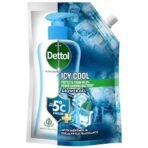 Dettol Body Wash and Shower Gel for Women and Men, Cool- 450ml | Soap-Free Bodywash | 12h Complete Odour Protection - Fast UK Delivery - Image 2
