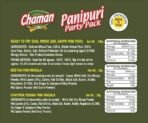Chaman Pani Puri Golgappe Party Pack with 2 Flavours of Pani 200g(Pack of 6) - Fast UK Delivery - Image 4