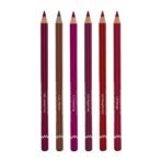 Glam 21 Creamy Lip Liners |Set of 6|Long-Lasting Formula|Waterproof & Smudge-Proof|Gliding Application| Comfortable Wear| Long Lasting Lip Pencil | Multicolor (1.8 gm X 6) COMBO-01 - Fast UK Delivery