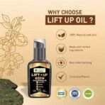Nature Mania Lift Up Oil for Men | Massage OIl for Men 50 Ml | Pack of 1 | 100% Pure & Natural | Gold Oil - Fast UK Delivery - Image 5