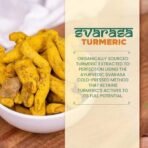 Himalaya Dark Spot Clearing Turmeric Kit (Pack of 3) | 100% Organically sourced Svarasa Turmeric | Free Jute Bag | Face Wash 100 ml | Face Pack 100 gm | Serum 30 ml | Power of Glycolic Acid & Niacinamide | Gives radiant spot free skin | Non-Staining - Fast UK Delivery - Image 4