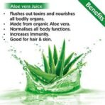 Nutriorg Detox Pack Amla & Aloe vera Juice 500 ml (Pack of 2 * 250 ml) | Immunity Booster - Fast UK Delivery - Image 7