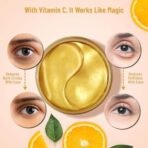 Swiss Beauty Hydra Anti Wrinkle Eye Serum Patch| Treats Dark Circles, Fine Lines And Wrinkles | Enriched With Collagen And Aloe Vera Extract | Shade -Gold, 60 Pcs - Fast UK Delivery - Image 5