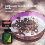 Easy Life Basil Seeds 400g (Tukmaria Seeds - Sabja Basil Seeds) - Fast UK Delivery - Image 6