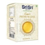 Sri Sri TATTVA shuddhta ka naam Sri Sri Tattva Premium Cow Ghee For Better Digestion&Immunity 1 Litre (Pack Of 1) - Fast UK Delivery - Image 2