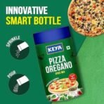 Keya Italian Pizza Oregano | Pizza Oregano Spice Mix|Healthy Italian Seasoning|Multipurpose Seasoning| 100% Natural|Vegan| Zero Preservatives, Artifical Colours & Flavours |No MSG | Marinade Mix, Dip Mix, Sprinkler |Perfect for Pizza, Pasta, Garlic Bread, Sweet Corn, Makhana | 80g | Pack of 2 - Fast UK Delivery - Image 7
