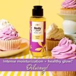 Plum BodyLovin' Vanilla Vibes Body Oil | Intense Moisture & Instant Glow | Long Lasting Warm Vanilla Fragrance | Non-Greasy & Lightweight | Soft & Nourished Skin | For Dry To Very Dry Skin - 100ml - Fast UK Delivery - Image 3
