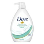 Dove Nourishing Body Wash for Sensitive Skin, 24Hrs Moisture Lock, 1L - Fast UK Delivery