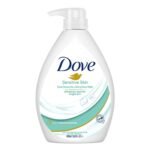 Dove Nourishing Body Wash for Sensitive Skin, 24Hrs Moisture Lock, 1L - Fast UK Delivery