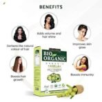INDUS VALLEY Amla Powder | Phyllanthus emblica With Organic Herbal Henna Powder - 100% Organic, Pure And Natural For Hair Care And Skin Care (100g*2=200g) - Fast UK Delivery - Image 7