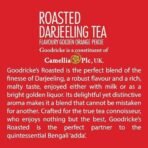 GOODRICKE Roasted Darjeeling Tea Bags - 25 Tea Bags, (Pack Of 4) | 100% Pure & Natural Long Leaf | Flavoury Golden Orange Pekoe | Black Tea, 100 Gram - Fast UK Delivery - Image 7