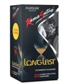 KamaSutra Dotted and Ribbed with LongLast Condoms - 20 Pieces (Pack of 3) - Fast UK Delivery - Image 4
