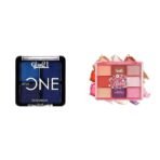 Glam 21 Little One 4-in-1 Eyeshadow Palette Long Lasting Eye Make Up Kit |Wild Out-07 & Floral Hues 9 In 1 Eyeshadow Palette | Highly Pigmented Smudge-Proof (7.5 gm) | 04- Lotus - Fast UK Delivery