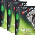 Kamasutra SUPERTHIN Flavour Condom Condom (Set of 3, 60S) (20 in each Packet) - Fast UK Delivery
