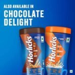 Horlicks Health & Nutrition Drink Jar|| 200 g - Fast UK Delivery - Image 6