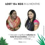 Kapiva Get Slim Juice - Healthy Weight Management Through 12 Ayurvedic Herbs Aids Metabolism and Digestion - 1L - Fast UK Delivery - Image 4