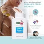 Sebamed Fresh Shower 200 ml|PH 5.5|Revitalises skin| Suitable for sensitive skin|For Active lifestyle - Fast UK Delivery - Image 6