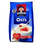 Quaker Cinnamon Oats Pouch, 1Kg+Oats Plus-Multigrain Advantage, 600G Pouch - Fast UK Delivery - Image 4