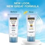 Neutrogena Norwegian Formula Body Moisturizer For Dry Skin 24 Hour Moisturization, 250ml&Neutrogena Sunscreen SPF 50+ - 80.0 grams Oil - Fast UK Delivery - Image 5