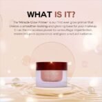 Colorbar Miracle Glow Primer, 50 g | Hydrating | Shimmery | Natural. - Fast UK Delivery - Image 4