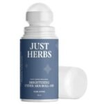 Just Herbs Roll on Deo for Men Musk Divine Refreshing Under Arm Long Lasting Deodorant - 50 ml - Fast UK Delivery