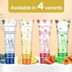 Hilary Rhoda Face & Body Cleansing Scrub Gel | Dead Skin Removing Cleansing Scrub Gel | Gently Exfoliates Skin Cells | Removes Dirt & Oil | 100ml (Lemon-Shade 02) - Fast UK Delivery - Image 7