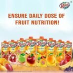 DABUR Real Masala Mixed Fruit Juice - 1L (Pack Of 4) | No Added Preservatives, No Artificial Colours & Artificial Flavours | Goodness Of Best Fruits With Chatpata Masala, Daily Dose Of Fruit Nutrition - Fast UK Delivery - Image 7