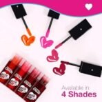 Swiss Beauty CRAZE Bite Me Liquid Hydrating Tint with Dewy Finish | 6-Hour Stay | Shade- Baddie Berry, 4ml - Fast UK Delivery - Image 7