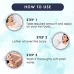 Wow Skin Science Wild Aqua Foaming Body Wash - No Parabens, Sulphate, Silicones & Color, 250 Ml - Fast UK Delivery - Image 6