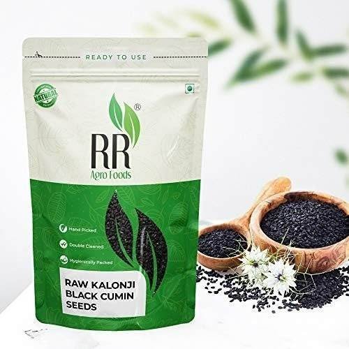uk51hgcz4THeL-1.jpg R R AGRO FOODS 100% Kalonji (Black Seeds, Nigella Seeds) (3kg) - Fast UK Delivery - Image 1