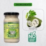 BourNeel's Soursop Fruit Jar 200 gm Pack of 2 | No Preservatives | Graviola Laxman Phal Fruit | High Vitamin C | - Image 4