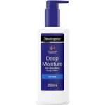 Neutrogena Norwegian Formula Deep Moisture Body Lotion For Dry Skin 250Ml - Fast UK Delivery