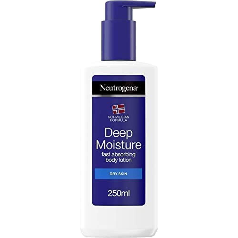 uk51hmWHi-nUL-1-1.jpg Neutrogena Norwegian Formula Deep Moisture Body Lotion For Dry Skin 250Ml - Fast UK Delivery - Image 1