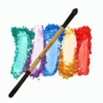 KINDED Eye Shadow Applicator and Shadow Double Sided 2 in 1 Brow Bone Makeup Brush for Eyes Professional Series with Smooth Soft Synthetic Bristles Anti Rust Aluminium Ferrule Wooden Handle Grip - Fast UK Delivery - Image 6