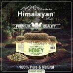 HIMALAYAN BREW Organic Saunf Honey, Real Fennel Honey Flavour | Saunf Honey for Digestion, Appetite & Constipation Relief | Organic Raw Fennel Honey Helps Stomach Health & Metabolism - 400 Gm - Fast UK Delivery - Image 3