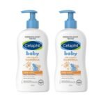 Cetaphil Baby Daily Lotion with Organic Calendula - Pack of 2, White - Fast UK Delivery