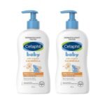 Cetaphil Baby Daily Lotion with Organic Calendula - Pack of 2, White - Fast UK Delivery