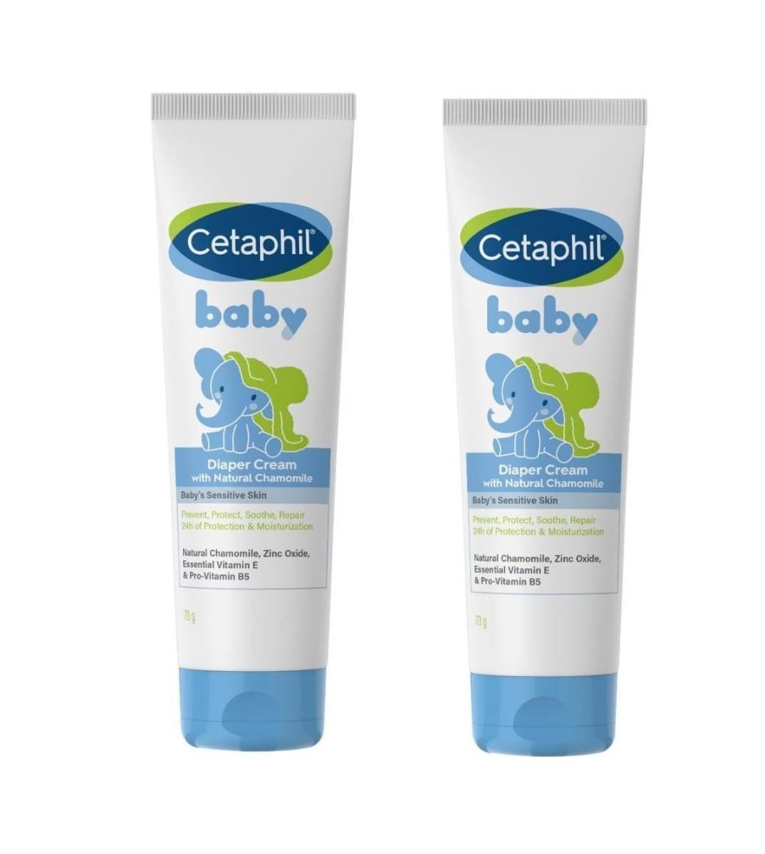uk51hp0wsYGEL-1-1.jpg Cetaphil Baby Diaper Cream for All skin type - 70g - Pack of 2 - Fast UK Delivery - Image 1