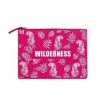 Colorbar Co-Earth Wilderness Flat Pouch - Raspberry Pink - Fast UK Delivery - Image 2
