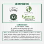 Gopaldhara Darjeeling White Romance Tea 125g Paper Box - (Classic Series) FTGFOP1 Fresh & Premium White Mellow Sweet Whole Leaf Tea - Fast UK Delivery - Image 5