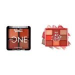 Glam 21 Little One 4-in-1 Eyeshadow Palette Ultra pigmented, |Little Lady-04 Floral Hues 9 In 1 Eyeshadow Palette Highly Pigmented Smudge-Proof (7.5 gm) 02- Daisy - Fast UK Delivery