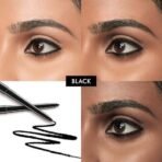 LAKME Eyeconic Black Kajal 0.35 g (Combo Pack of 2) Matte Kohl Liner in a Twist Up Pencil - Waterproof, Smudge Proof & Long Lasting Eye Makeup - Fast UK Delivery - Image 5