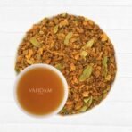 VAHDAM, Turmeric Spiced Tea Gift Sets (50 g) Brews 25+ Cups | 100% Natural Herbal Blend of Turmeric & Exotic Indian Spices | Gluten Free & Non GMO | Direct from Source | Tea Gifts for Women & Men - Fast UK Delivery - Image 4