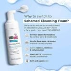 Sebamed Clear Face Cleansing Foam for Acne Prone Skin, 150ml - Fast UK Delivery - Image 3