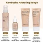 mCaffeine Kombucha Hydra Repair Face Serum with Hyaluronic & Polyglutamic Acid | Repairs Skin Barrier from Day 1, Hydrates & Soothes Skin | Antioxidant-Rich Serum for Women & Men - 20ml - Fast UK Delivery - Image 7